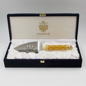Faberge’ Enamel “Regal” Cake Server